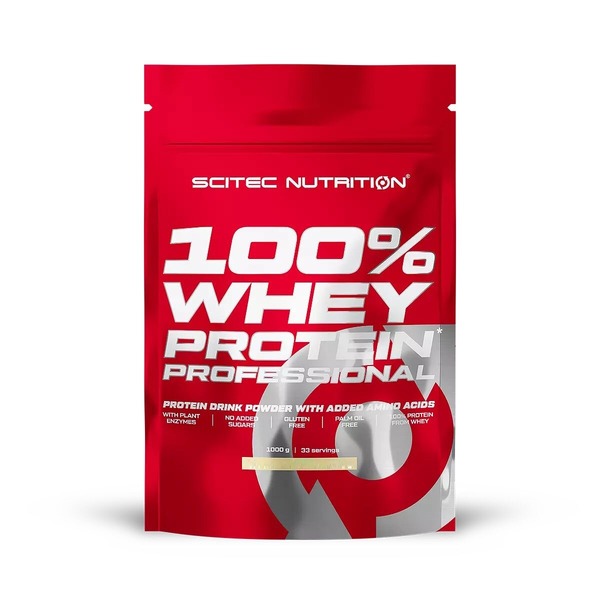 Протеїн Scitec Nutrition 100% Whey Protein Professional, 1 кг