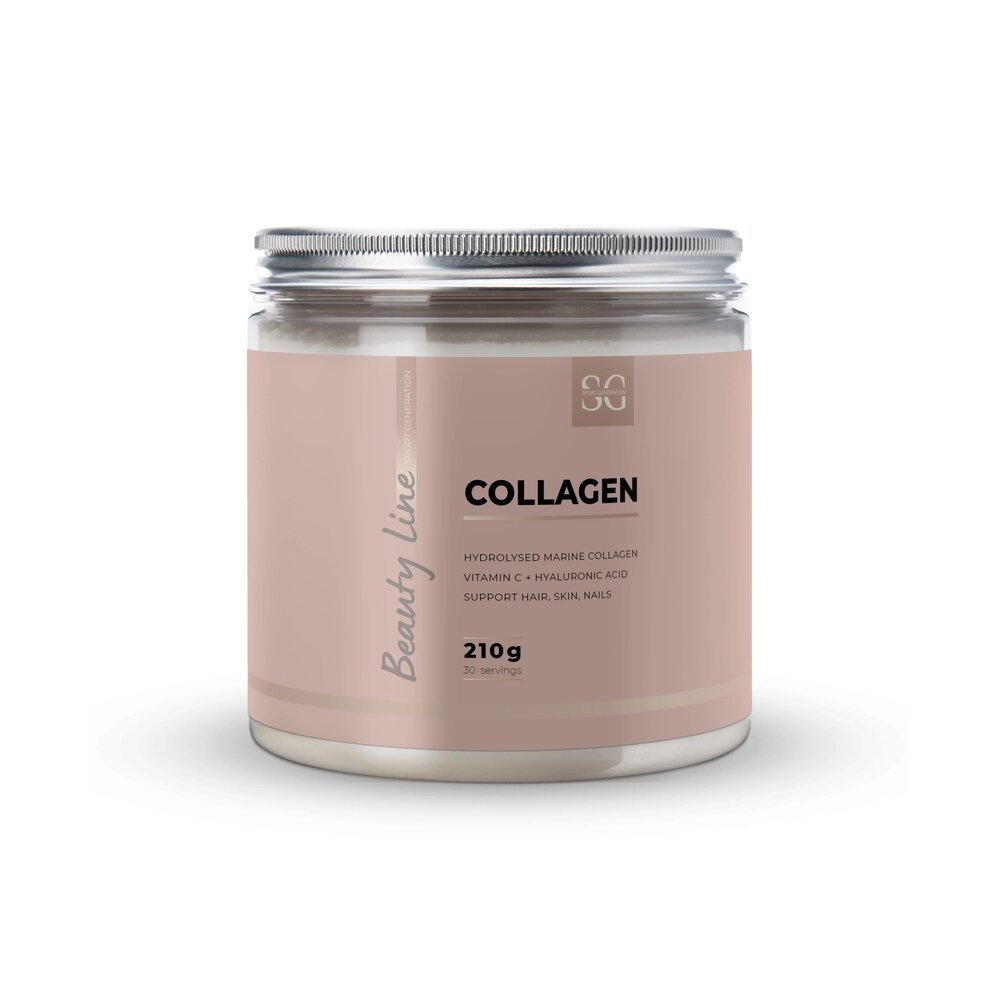 Комплекс для кожи, волос и ногтей Sport Generation Beauty Line Collagen, 210 грамм
