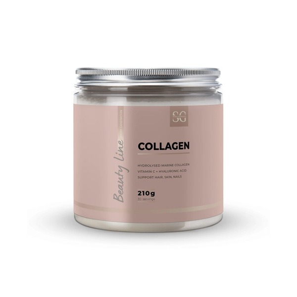 Комплекс для шкіри, волосся та нігтів Sport Generation Beauty Line Collagen, 210 грам