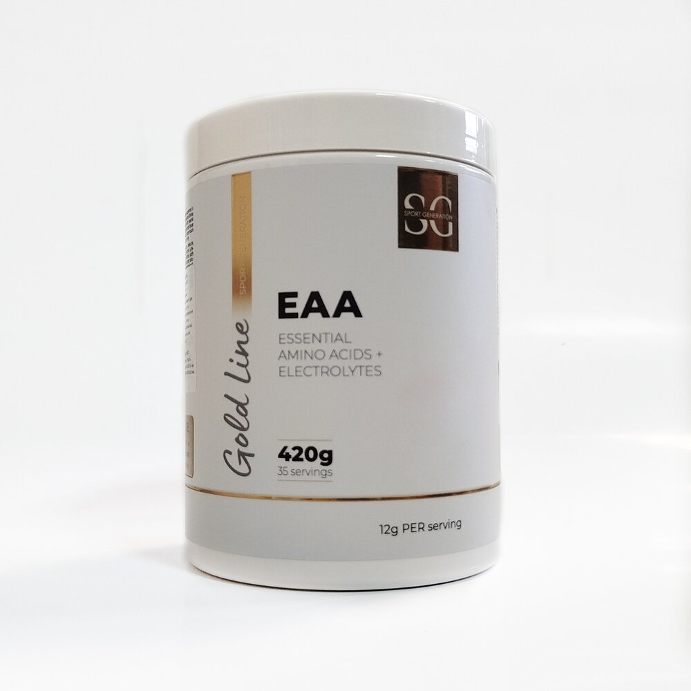 Амінокислота Sport Generation Gold Line EAA + Electrolytes, 420 грам