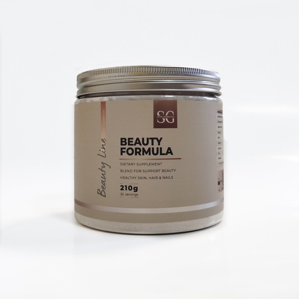 Комплекс для шкіри, волосся та нігтів Sport Generation Beauty Line Formyla, 210 грам